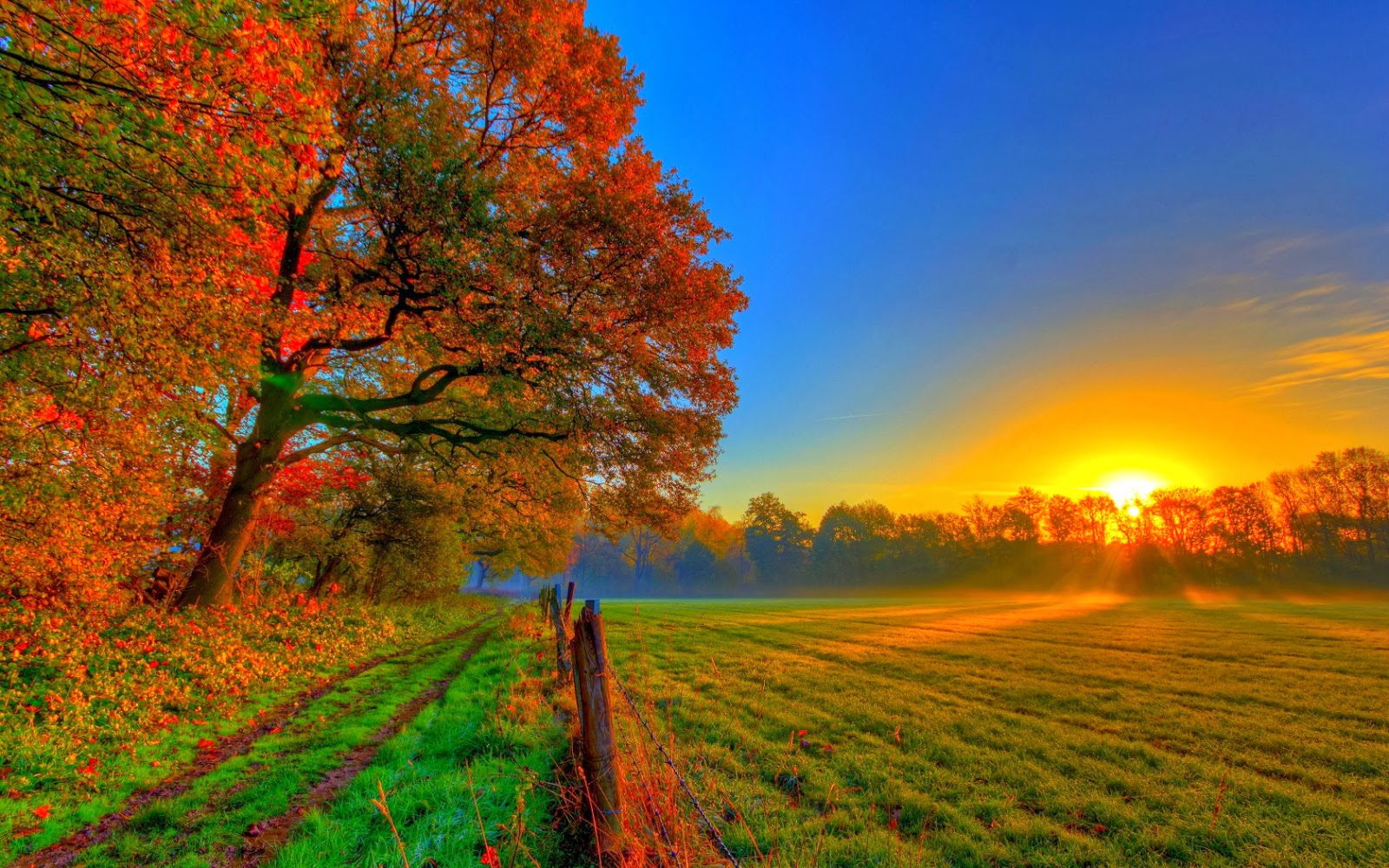 مناظر جميلة لشروق الشمس , خلفيات مناظر طبيعية للشمس